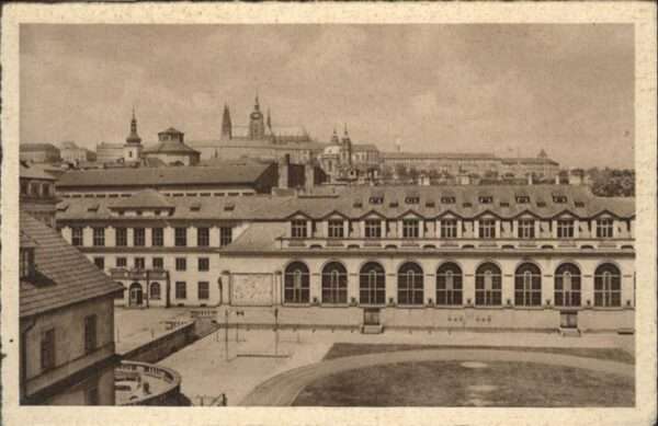 Prag Prahy Prague Haus Tyrs