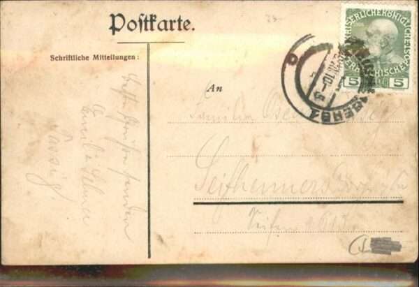Reichenberg Liberec Boehmen Kaiser Josef Strasse – Bild 2