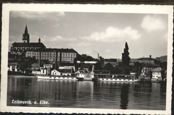 Leitmeritz Litomerice Nordboehmen Schiff
