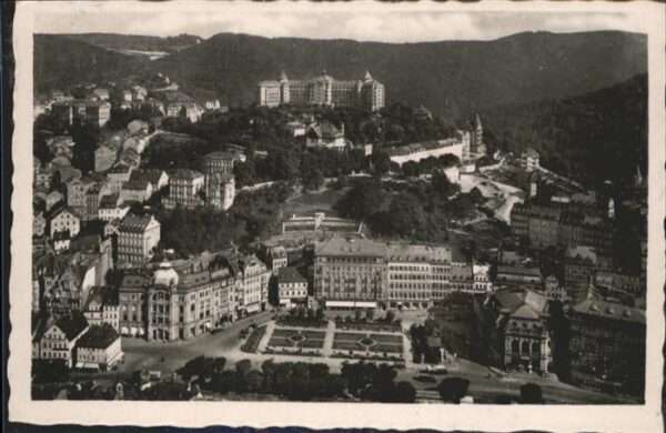 Karlsbad Eger Hotel Imperial Stadttheater