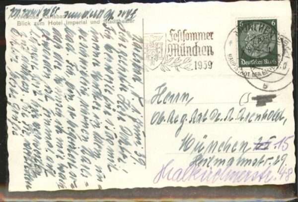 Karlsbad Eger Hotel Imperial Stadttheater – Bild 2