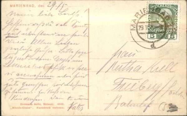 Marienbad Tschechien Boehmen – Bild 2