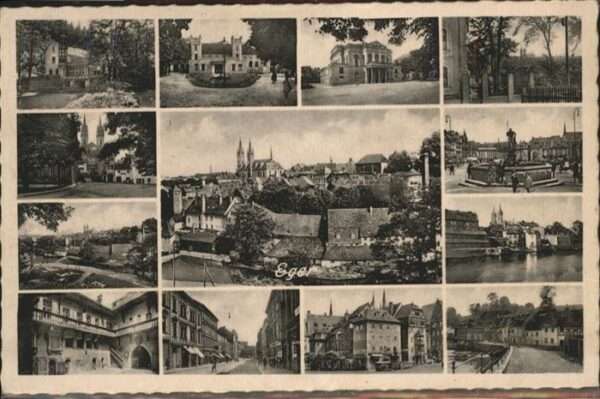 Eger Cheb Tschechien