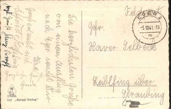 Eger Cheb Tschechien – Bild 2