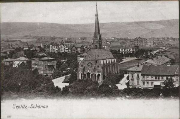 Teplitz-Schoenau Teplice