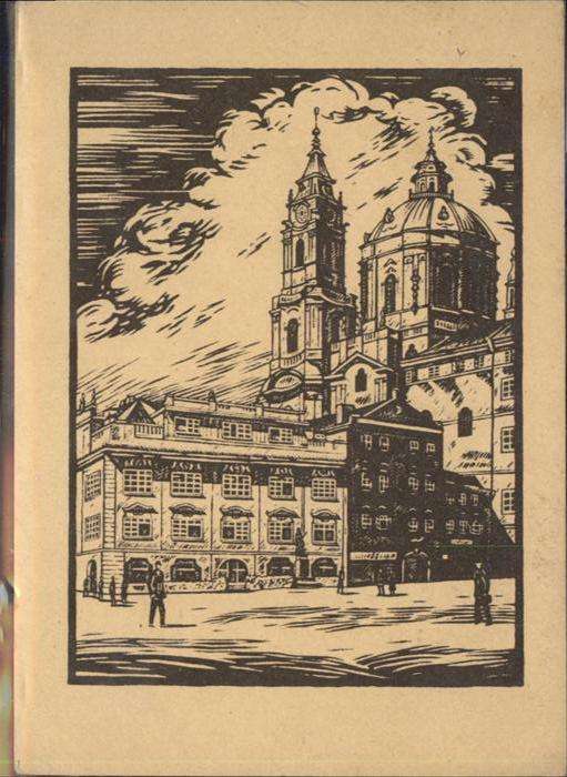 Prag Prahy Prague Niklas Kirche