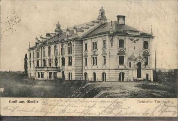 Olmuetz Olomouc Deutsche Turnhalle