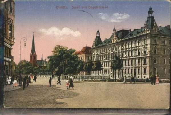 Olmuetz Olomouc Josef Engelstrasse