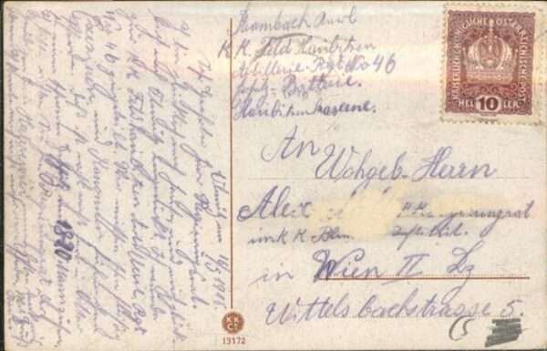 Olmuetz Olomouc Josef Engelstrasse – Bild 2