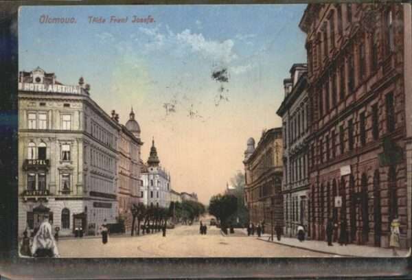 Olomouc Frant Josefs