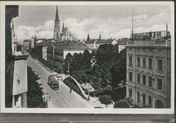 Olmuetz Olomouc Brücke