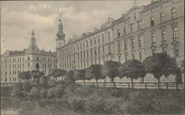 Olmuetz Olomouc Fürstenbergstrasse