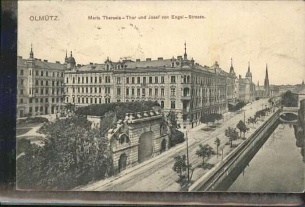 Olmuetz Olomouc Maria Theresia Josef Engelstrasse