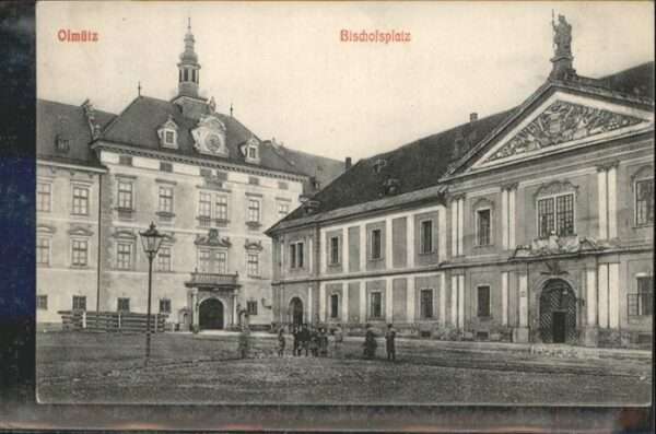 Olmuetz Olomouc Bischofsplatz