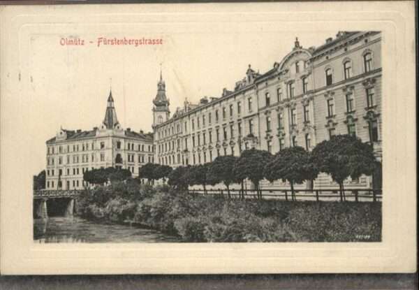 Olmuetz Olomouc Fürstenbergstrasse