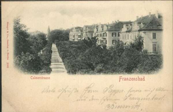 Franzensbad Culmerstrasse