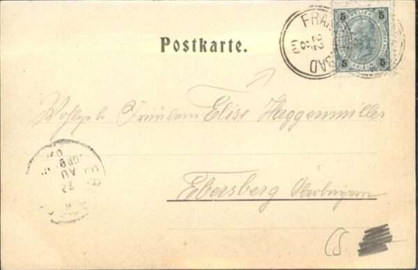 Franzensbad Culmerstrasse – Bild 2