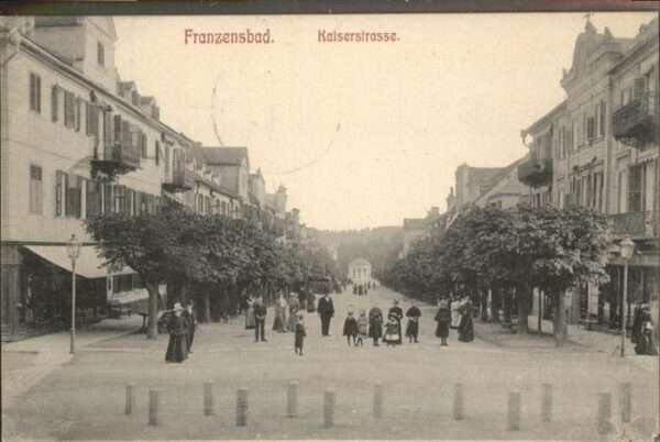 Franzensbad Kaiserstrasse