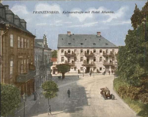 Franzensbad Kulmerstrasse Hotel Atlantis