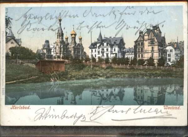 Karlsbad Eger Westend
