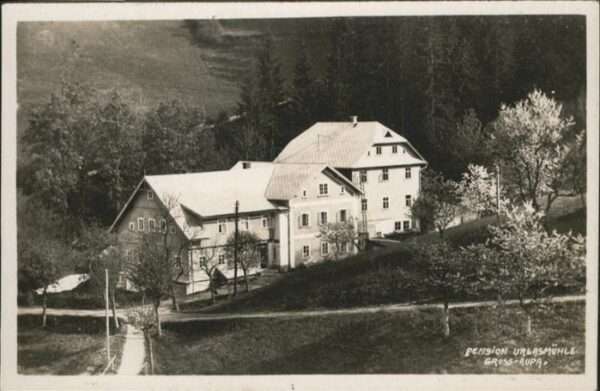 Gross Aupa Velka Upa Pension Urlasmühle