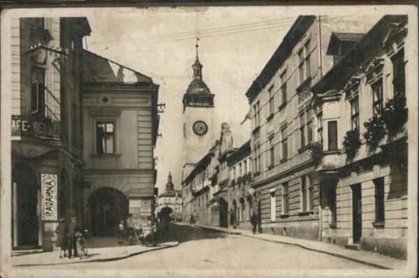 Hranice nad Morave Rathausgasse