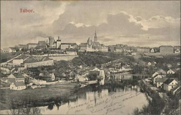 Tabor Czechia Brücke