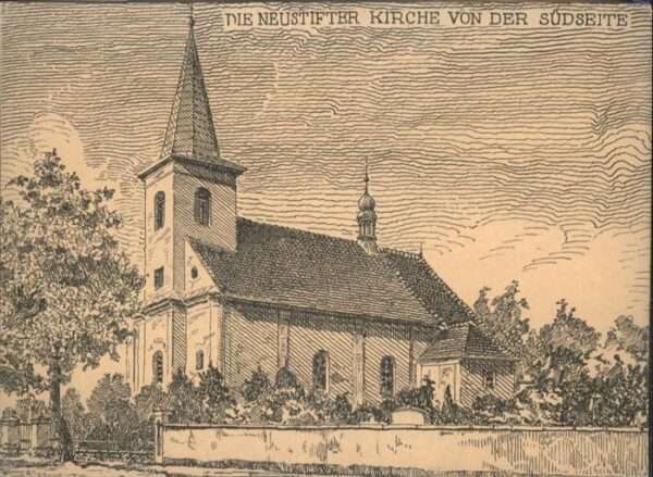 Olmuetz Olomouc Neustifter Kirche