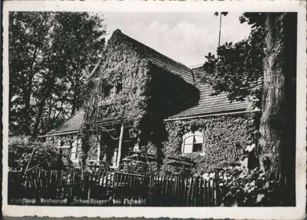 Eichwald Tschechien Forsthaus Restaurant Schweissjäger