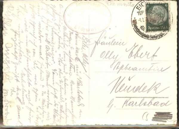 Eichwald Tschechien Forsthaus Restaurant Schweissjäger – Bild 2