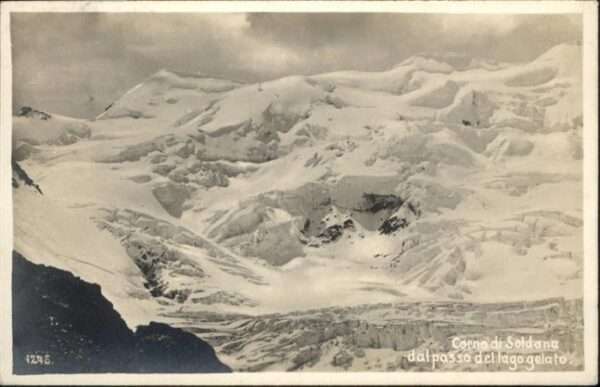 Corno di Soldana passo lago gelato