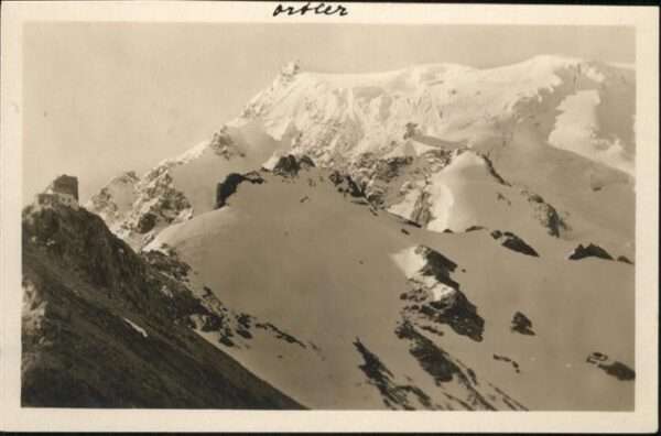 Ortles Ortler Rifugio Costa Tabaretta