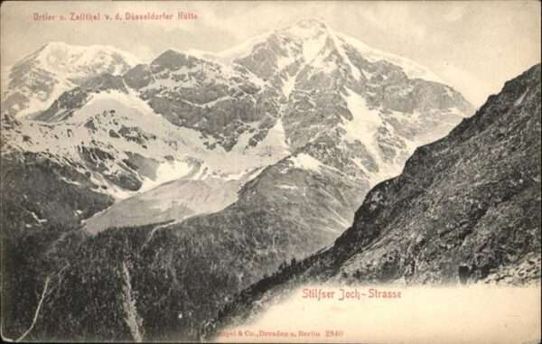 Ortler Düsseldorfer Hütte Zailthal Stilfser Jo