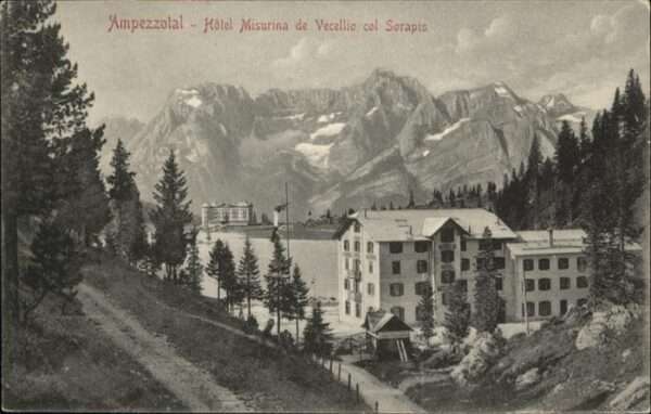 Misurinasee Ampezzotal Hotel Misurina Vecellio Sora