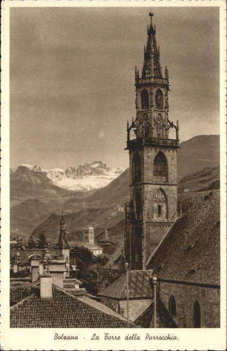 Bolzano Torre Parrocchia
