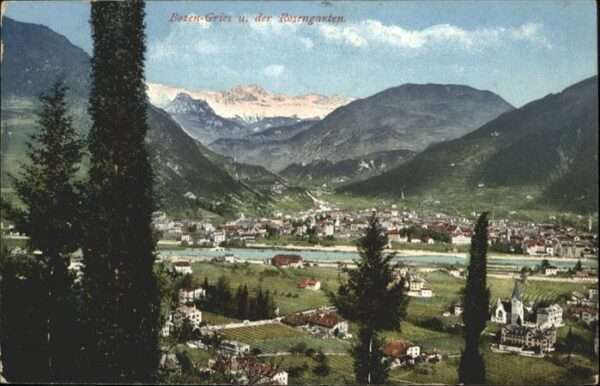 Gries-Quirein Bozen Rosengarten