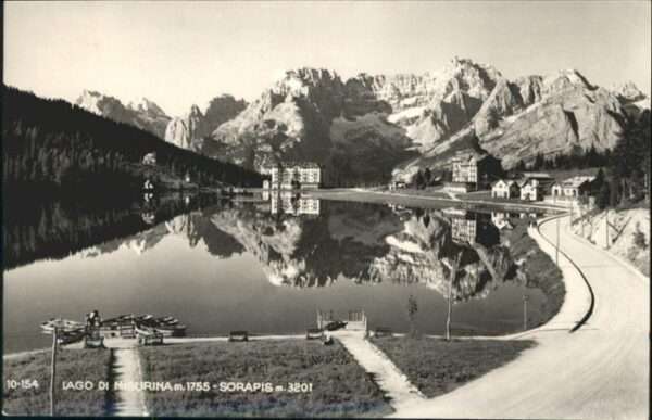 Misurinasee Lago di Misurina Sorapis