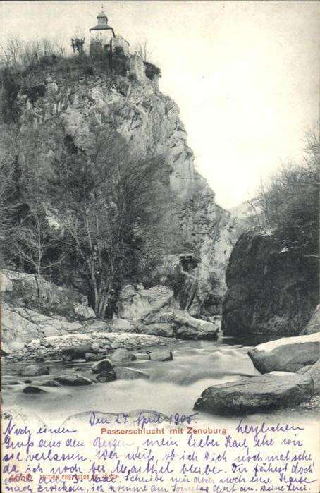 Zenoburg Passerschlucht