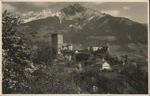 Merano Meran Castel Tyrol Ivignia