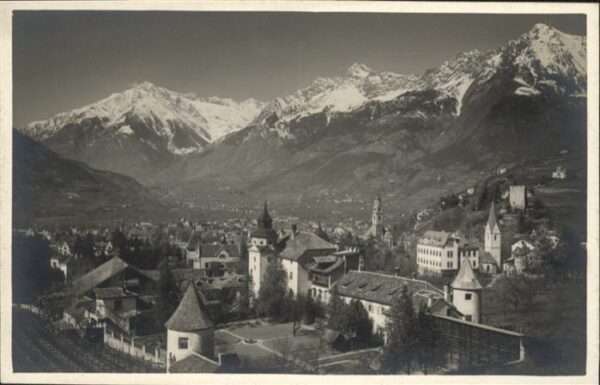Merano Meran Panorama