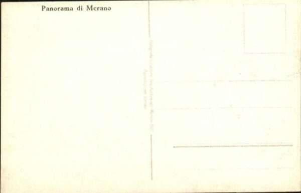 Merano Meran Panorama – Bild 2
