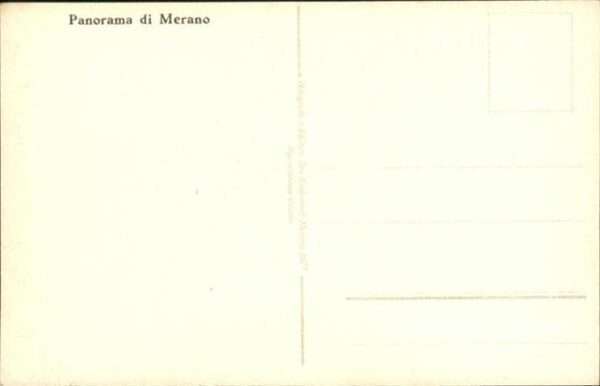 Merano Meran Panorama – Bild 2