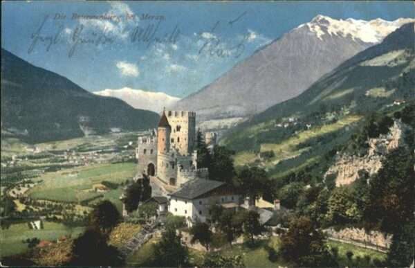 Meran Merano Brunnenburg