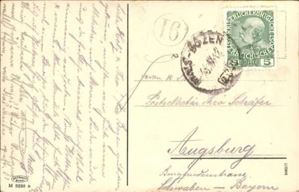 Meran Merano Brunnenburg – Bild 2