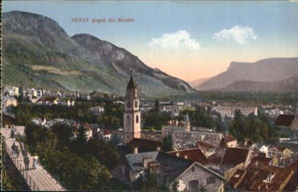 Meran Merano Mendel