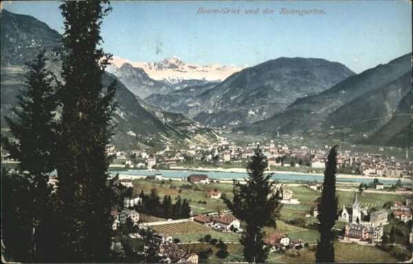 Gries-Quirein Bozen Rosengarten