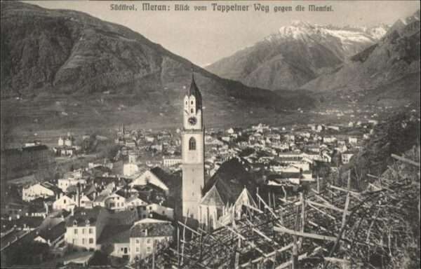 Meran Merano Tappelner Weg Mendel