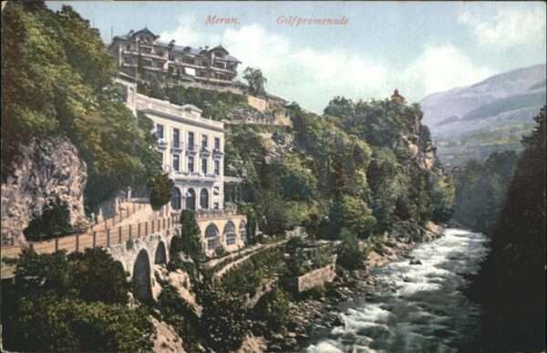 Meran Merano Gilfpromenade