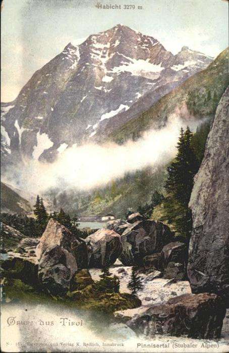 Habicht Stubaier Alpen Habicht