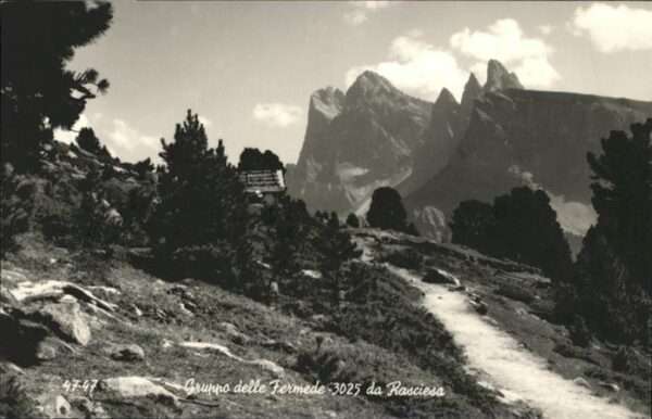 St Ulrich Groeden Tirol Gruppo delle Fermede